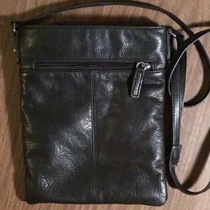Leather Crossbody Purse by Margot